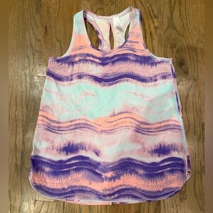 Ivivva Pastel Tie-Dye Tank Top